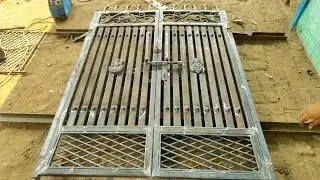 Pipe gate design..undar 12000 lokhan ka gate design...