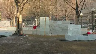 St. Paul Ice Palace Construction Underway