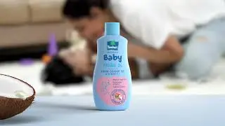 Parachute Advansed Baby Massage Oil
