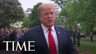 President Trump Defends 'Very Fine People on Both Sides' Remarks After Biden Featured Them | TIME