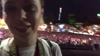 FIFA FanFest Сочи 07 07 2018 Россия Хорватия. Поют гимн 11 тысяч человек. До мурашек!