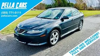 Mazda 6 Hatchback 2005 года выпуска. ПОТРЯСАЮЩИЙ!
