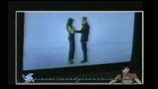 Sarah Geronimo and Howie Dorough - I'll Be There backstage