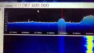 FM DXing Tropo 87.6 MHz Sport FM Belgorod 249 km