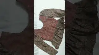 Leftover cloth convert to awesome top|Top for your favorite Jean| Easy top |#stiching