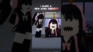 Новая милая песня🥺💖 #roblox #robloxshort