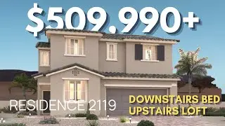 Moving to Skye Canyon Las Vegas? Home for Sale Residence 2119 at Skyview by Century Communities