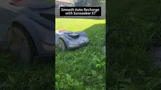 Flawless Return: Watch the Sunseeker X7's Auto Recharge!🚀