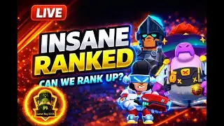 INSANE Ranked Push 🔥 Brawl Stars LIVE #brawlstars #livestream #gaming