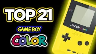 TOP 21 MEJORES JUEGOS de GAME BOY COLOR en LA HISTORIA (RECOMENDADOS y JOYAS de GAMEBOY COLOR)