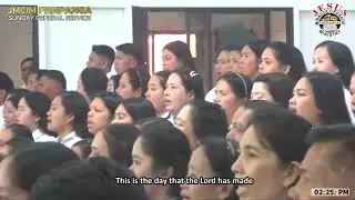 This is the Day | JMCIM PAMPANGA JESUS FINEST GENERATION CHOIR 012526