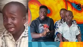Finally The Ghana Boy(Albert) Destiny Helpers Will Locate Him.