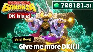 How to get over 700.000 Points in Emerald Rush - Donkey Kong Bananza DLC (4K)