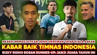 Timnas Ketimpa MUKJIZAT❗ Lurian Ulrich DIPANGGIL Timnas ke Piala ASEAN❓ Ridho Ingin Herdman ala STY