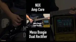 NUX Amp Core Mesa Boogie Dual Rectifier Sound Demo #shorts