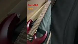 gitar cort x100