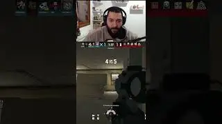 S&oacute; batata | #qualidadelimitada #rainbowsix #rainbowsixsiege #r6 #fps #5v5 #ubisoft