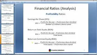 FIN3701 - CRASH COURSE - PART 1