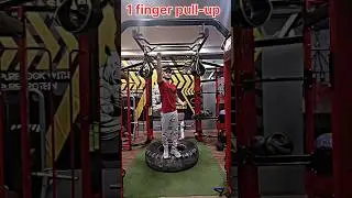 one hand pull-up challenge #shorts #fitness #viral @shivasinghyoutuber
