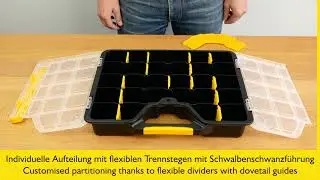 Allit EuroPlus Basic S Sortimentsk&auml;sten, flexible Trennstege / Organisers, variable dividers