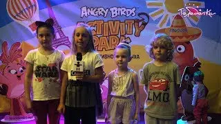 Парк активного отдыха &laquo;Angry Birds&raquo;