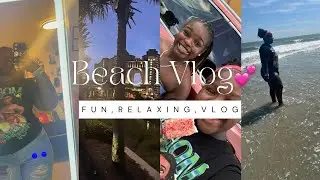 Beach vlog fun ,family,etc