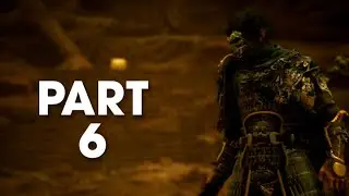 Black Myth Wukong: Chapter 2 Yellow Sand, Desolate Desert - Part 6