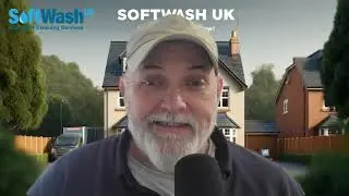 Become a SoftWash UK Certified Approved Soft Wash Applicator
