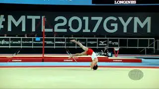 KIM Hansol (KOR) - 2017 Artistic Worlds, Montr&eacute;al (CAN) - Qualifications Floor Exercise