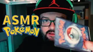ASMR - cartas pokemon