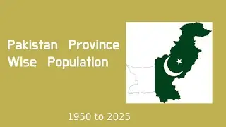 Pakistan province wise Population | Data Plus | Pakistani Provinces | #Data Visuliation