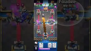 1vs1 Clash Royale  &eacute;lixir  fois 7 avec le deck, le plus cher ￼￼￼￼