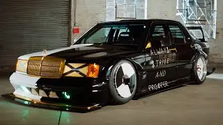 NFS&trade; DTM Legend Mercedes-Benz 190E 2.5-16 Evo II.| 502 made. One Legacy.| Check Description