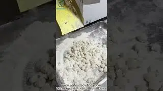 VERFOODSOLUTIONS Flower Shape Electric Dough Divider Machine Testing Video for the USA Customer