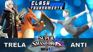 CLASH Invitational for Smash Wii U - Anti vs Trela - Pool D