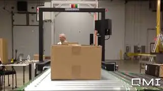 Cubiscan Integration Services Automated Cubing System for Parcels, Cartons