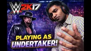 RIZZHUB IS LIVE- RIZZHUB PLAYS WWE 2k17 as The DEADMAN - THE UNDERTAKER