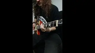 Moth Into Flame - Metallica | Intro Cover by Mateus Costa