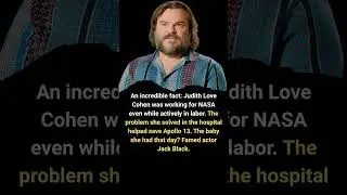 Judith Love Cohen and Jack Black's Unbelievable Apollo 13 Birth Story