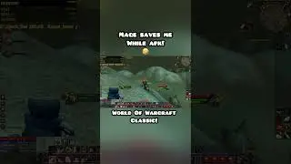 Mage saves me while AFK in World Of Warcraft Classic!#worldofwarcraftclassic #wowclassic