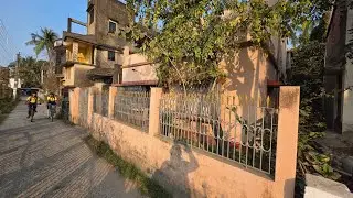 3 katah Bastu Land 3Bhk house near Kalyani Expressway Sodepur