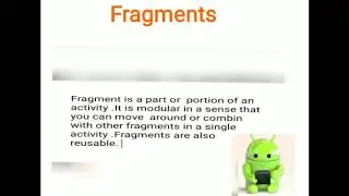 Android, Android Architecture, Fragments, Containers, Orientation and more #GPWTR20 #34