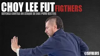 #002 CHOY LEE FUT FIGHTERS | DEFENSA CONTRA UN ATAQUE DE DOS PUÑO RECTOS