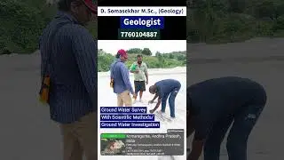 💧 Groundwater Survey in Tirupati & Chittoor | Borewell Point Detection with Technology | Andhra