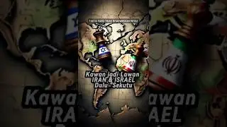 Iran & Israel Dulu Sekutu? Fakta Sejarah yang Jarang Diungkap!