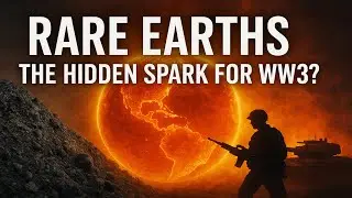 Will Rare Earths Trigger WW3? A 2025 Geopolitical Analysis. #RareEarths #WW3 #Geopolitics
