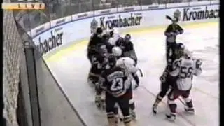 Mogilny vs Goldmann
