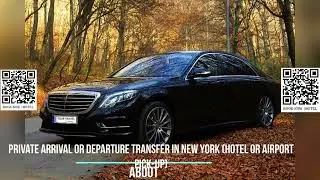 Private arrival OR departure transfer in New York (hotel OR airport pick-up)