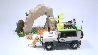 Recenzja: Cobi Wild Story Safari Off-Road (22360)