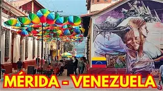 ASÍ SUENA EL CENTRO DE MÉRIDA 🇻🇪 Videoclip Experimental